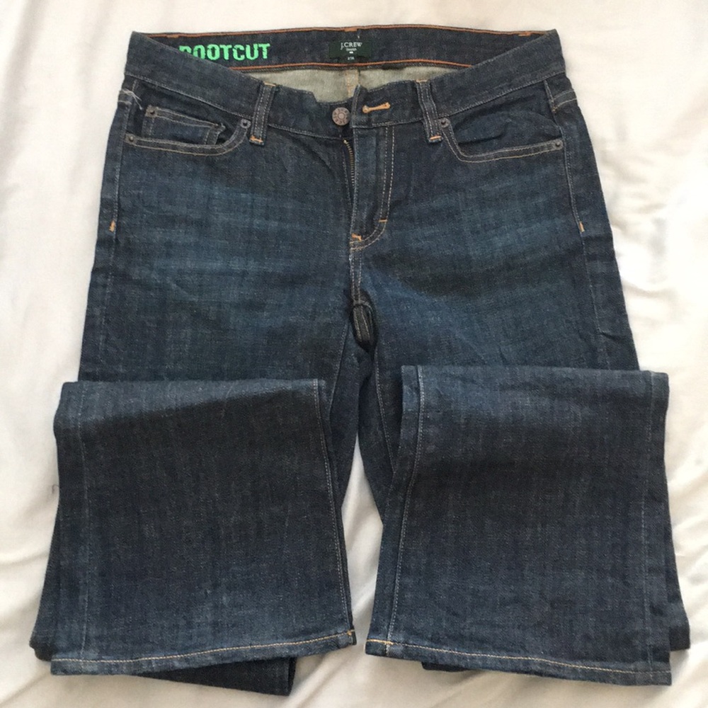 JCrew Bootcut Jeans